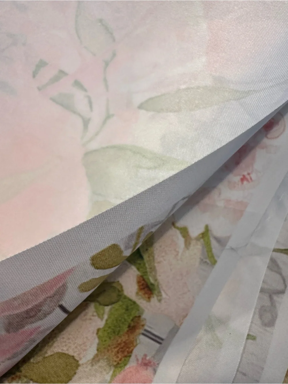 Floral Elephant Baby Girl Photography backdrop w 2 banners- Pink and Gray